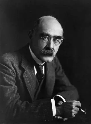 Rudyard Kipling - UK & Ireland poet